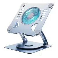 Fanlı Metal Notebook Satandı Nk15