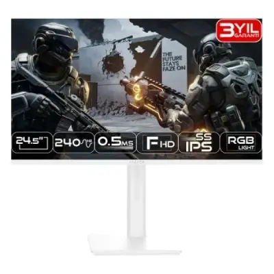 Fazeon X25F240PW 24.5'' 0.5 ms Full HD IPS 240 Hz Oyuncu Monitörü