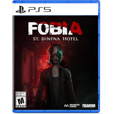FOBİA - ST. DİNFNA HOTEL FOR PLAYSTATİON 5 OYUN