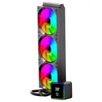 Frisby 360 ARGB FCL-360B Siyah İşlemci Sıvı Soğutucu