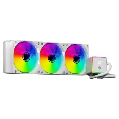 Frisby 360 ARGB FCL-360W Beyaz İşlemci Sıvı Soğutucu