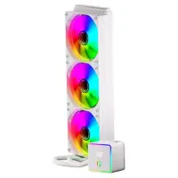 Frisby 360 ARGB FCL-360W Beyaz İşlemci Sıvı Soğutucu