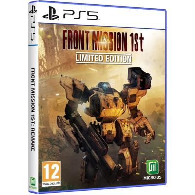 FRONT MISSION 1ST: REMAKE - LİMİTED EDİTİON (PS5) OYUN