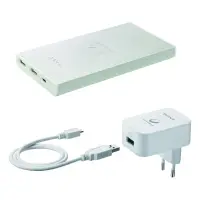 Sony CP-F5 USB Taşınabilir Şarj Cihazı 5000 mAH Gri