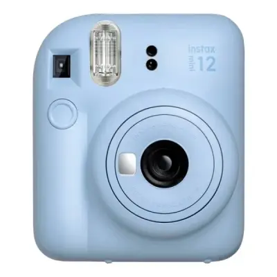 Fujifilm Instax Mini 12 Anlık Fotoğraf Makinesi - Pastel Mavi