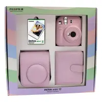 FUJIFILM Instax Mini 12 Bundle Box Anlık Fotoğraf Makinesi Çiçek Pembesi