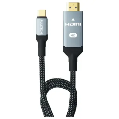 FULLTECH 4K 30 HZ/HD HDMI KABLO USB-C HDMI