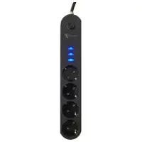 FULLTECH TERMAL AKIM KORUMALI ISIYA DAYANIKLI 3'LÜ PRİZ 2 MT FTR-01