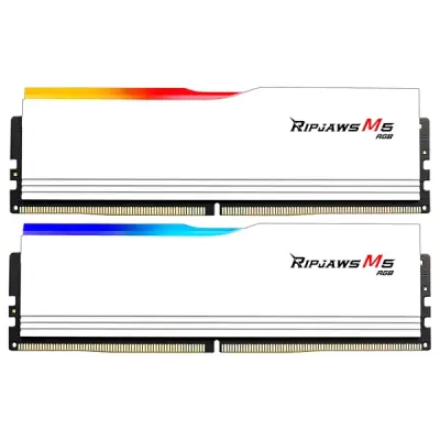 G.Skill Ripjaws M5 RGB 32 GB (2x16) 6000 MHz CL36 F5-6000J3636F16GX2-RM5RW DDR5 Ram
