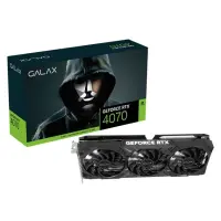 GALAX GEFORCE RTX 4070 1-CLİCK OC 3X 12GB GDDR6X 192 BİT DLSS 3 EKRAN KARTI