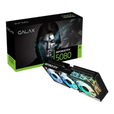 Galax RTX 5080 1-Click OC 58NZN6MDBBOC 256 Bit GDDR7 16 GB Ekran Kartı