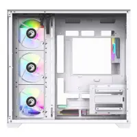 Game İn Game Dream Beyaz 7x12cm Argb Fanlı Akvaryum Kasa