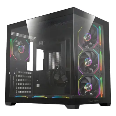 Game İn Game Dream Siyah 7x12cm Argb Fanlı Akvaryum Kasa