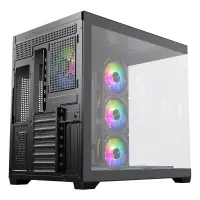 Game İn Game Dream Siyah 7x12cm Argb Fanlı Akvaryum Kasa