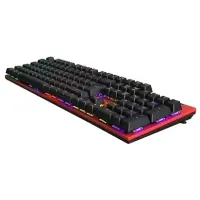 GAMEBOOSTER G44 RADİANCE RED SWITCH RGB MEKANİK GAMİNG KLAVYE