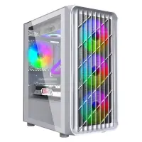 GAMEBOOSTER GB-G205BW USB 3.0 MESH PANEL BEYAZ KASA PSU YOK