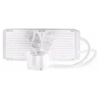 GAMEBOOSTER GB-LCS-SS240IM-W SHIELD 240 RGB BEYAZ SIVI SOĞUTUCU