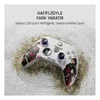Gamepower Force RGB Kablolu/Kablosuz PC Oyun Kolu