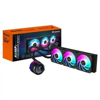 GIGABYTE 360MM AORUS WATERFORCE II 360 RGB AM5-1700P SIVI SOĞUTMALI İŞLEMCİ FANI