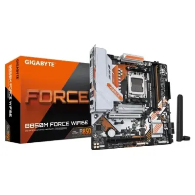 Gigabyte B850M Force AMD AM5 DDR5 Micro ATX Anakart