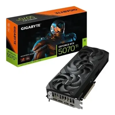 Gigabyte RTX 5070 TI Windforce OC SFF 16G GV-N507TWF3OC-16GD 256 Bit GDDR7 16 GB Ekran Kartı