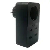 GOBAX Mg-105 Termal Akim Korumali Priz
