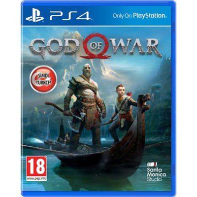 GOD OF WAR 2018 PS4 OYUN