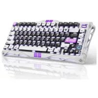 GravaStar Mercury V75 HE Gri RGB %75 TKL Magnetic Switch Kablolu Mekanik Oyuncu Klavyesi