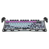 GRAVASTAR MERCURY V75 PRO CYBERPUNK RGB %75 TKL MAGNETİC SWITCH KABLOLU MEKANİK OYUNCU KLAVYESİ