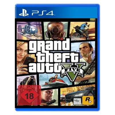 PS4 Grand Theft Auto 5 Oyun (GTA 5)