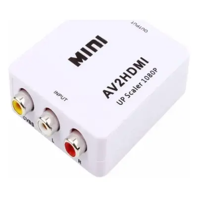 Hadron HDX1282 Çevirici Audıo RCA TO HDMI