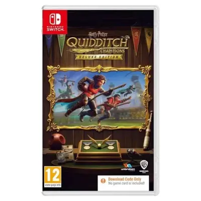 Harry Potter Quidditch Champions Deluxe Edition Nintendo Switch Oyun