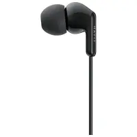 Havit E335P Kulak İçi Kablolu Mikrofonlu Kulaklık 3.5mm Jack 1.2m Kablo - Siyah