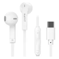 Havit E336C Type-C Kablolu Kulak Içi Kulaklık Beyaz