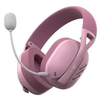 Havit Gamenote Fuxi-H3 Pembe 7.1 USB Kablolu/Kablosuz Kulak Üstü Oyuncu Kulaklığı
