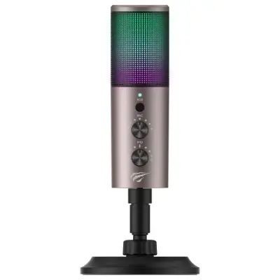 Havit Gamenote GK61 RGB Profesyonel Oyuncu ve Yayıncı Mikrofonu