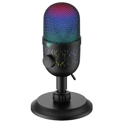 Havit Gamenote GK52 RGB Oyuncu ve Yayıncı Mikrofonu