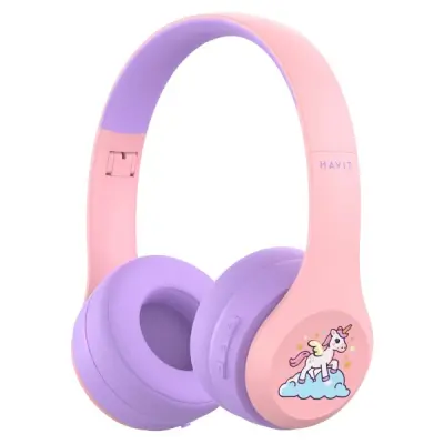 Havit H626BT Pembe Kulak Üstü Bluetooth Kulaklık