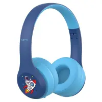 Havit H626BT Pro Mavi Kulak Üstü Çocuk Bluetooth Kulaklık