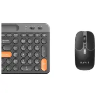 Havit KB835WB Siyah Kablosuz Klavye Mouse Seti