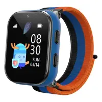 Havit KW15 GPS 4G Sim Kartlı Çocuk Saati - Değiştirebilir 3 Adet Çerçeve - Siyah