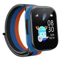 Havit KW15 GPS 4G Sim Kartlı Çocuk Saati - Değiştirebilir 3 Adet Çerçeve - Siyah