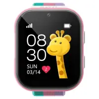 Havit KW15 GPS 4G Sim Kartlı Çocuk Saati - Değiştirebilir 3 Adet Çerçeve - Beyaz