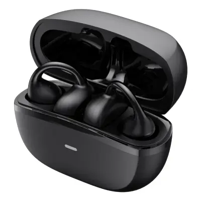 Havit Openbuds TWS Siyah Open Ear Bluetooth Kulaklık