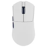 Hawk Gaming Chair HM120 Beyaz Şarjlı Optik Kablolu/Kablosuz Oyuncu Mouse