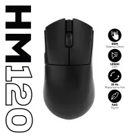 Hawk Gaming Chair HM120 Siyah Şarjlı Optik Kablolu/Kablosuz Oyuncu Mouse