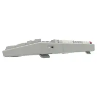 Hawk Gaming HK258 Kırmızı-Haki RGB Membrane Switch Kablolu/Kablosuz Oyuncu Klavyesi