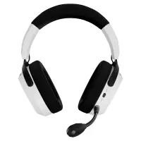 Hawk HS420 Beyaz 7.1 Type-C Kablolu/Kablosuz Kulak Üstü Oyuncu Kulaklığı