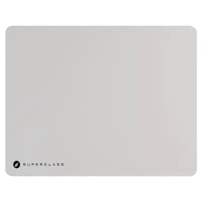 Hawk SuperGlass HM20 Beyaz Mouse Pad