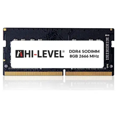 Hİ-LEVEL 8 GB 2666MHZ DDR4 SODIMM HLV-SOPC21300D4/8G NOTEBOOK RAM